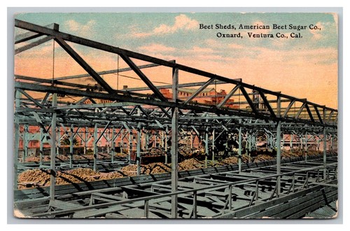 Beet sheds american sugar - sheds,