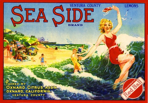 Oxnard sea side - sea, bathing