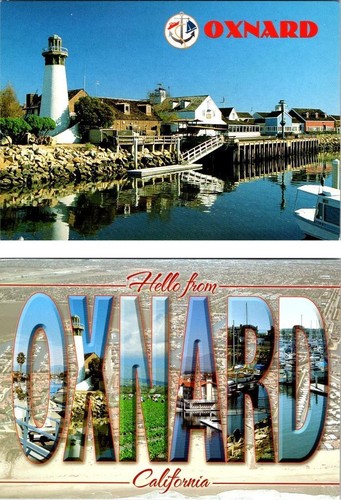 4x6 postcards oxnard - postcards, ca