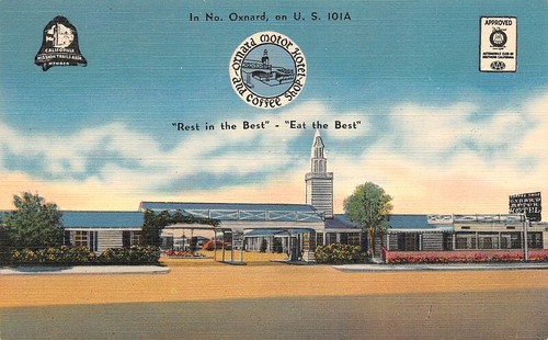 Oxnard motor hotel - hotel, motel