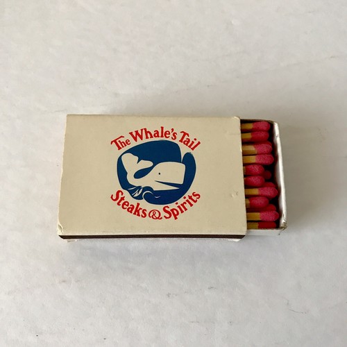 Vtg california matchbox - vtg,